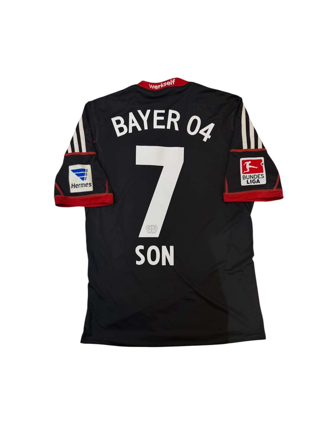 [M/100]13-14 레버쿠젠 홈 손흥민 유니폼 G73463 상품이미지1