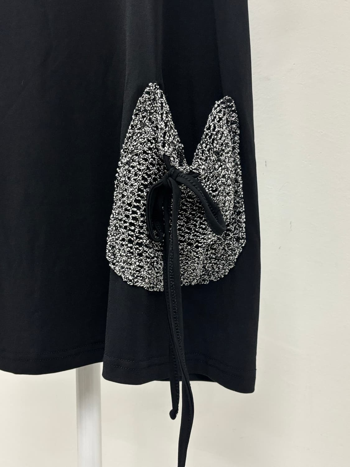 빈티지 블랙 반소매 상품이미지6