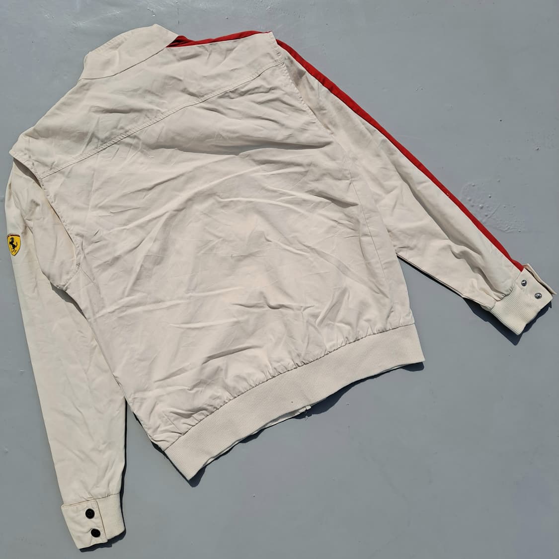 [푸마 X 페라리] 레이싱 자켓 상품이미지2