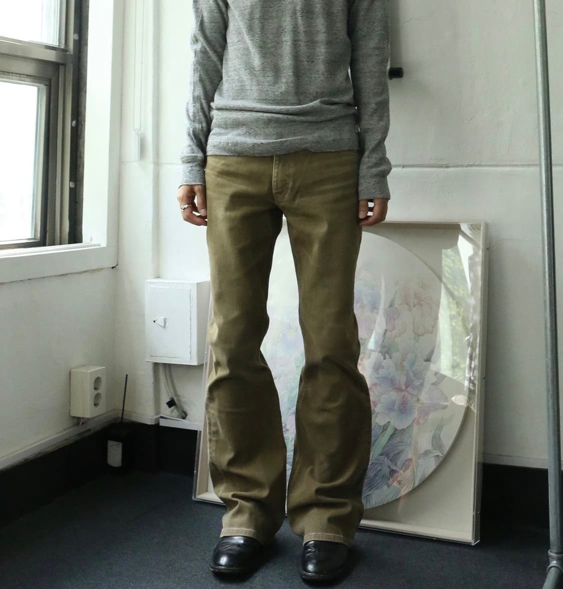 Lee 브라운 부츠컷 팬츠 상품이미지1