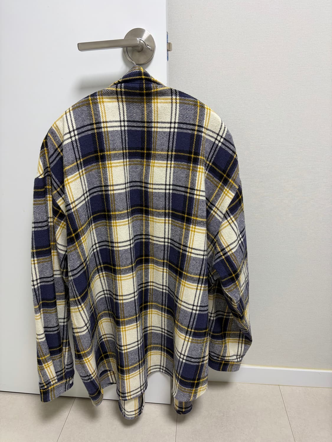 DIGAWEL 체크셔츠 사이즈2 판매합니다 상품이미지2