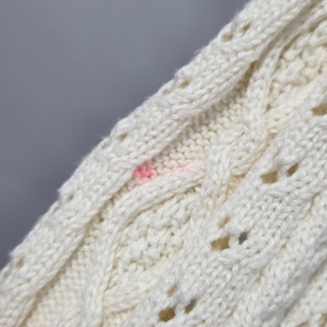 폴로랄프로렌 걸즈 크리켓 브이넥 니트 L/12/14 상품이미지6