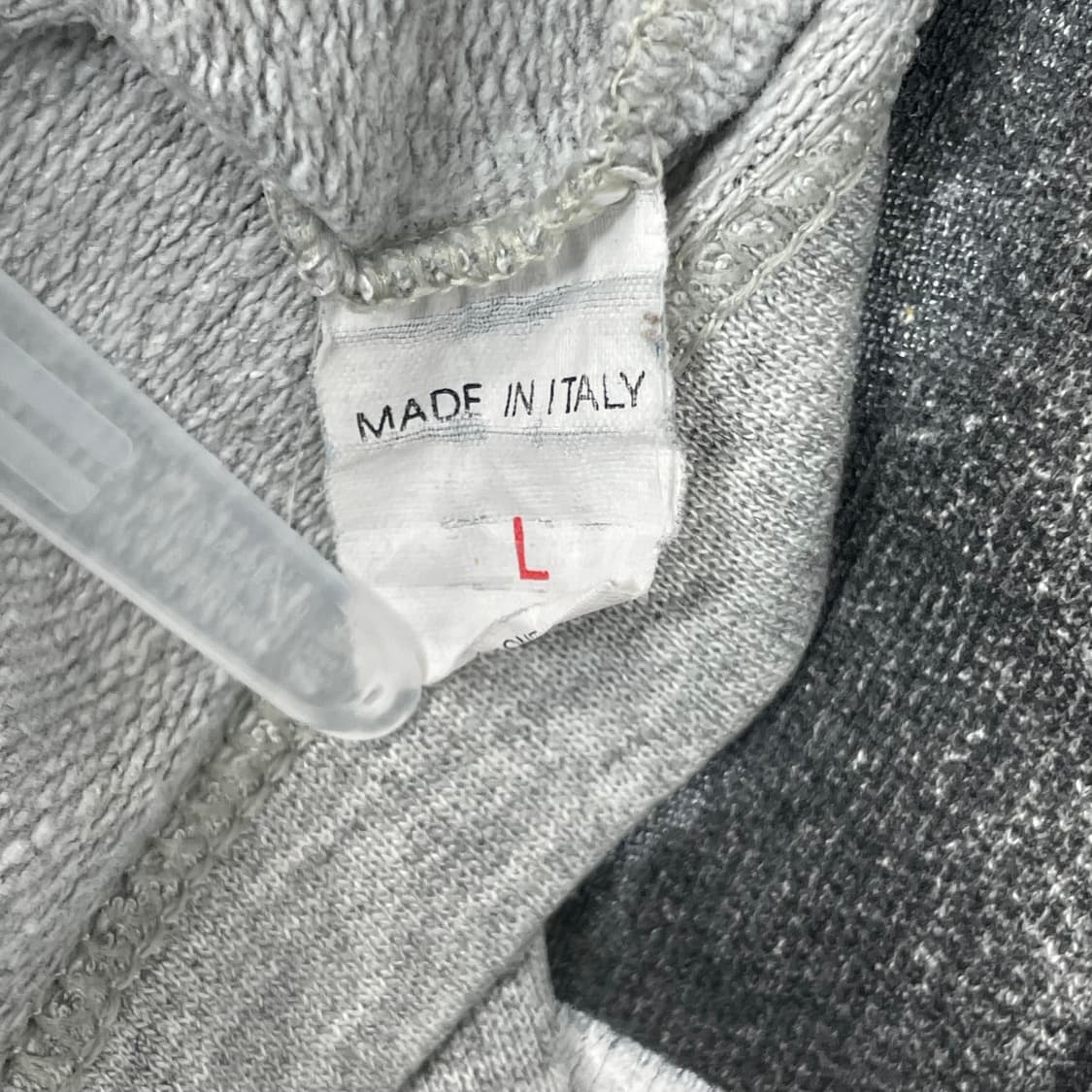 90s 피오렌티나 바티스투타 프린팅 후드 티셔츠 상품이미지6