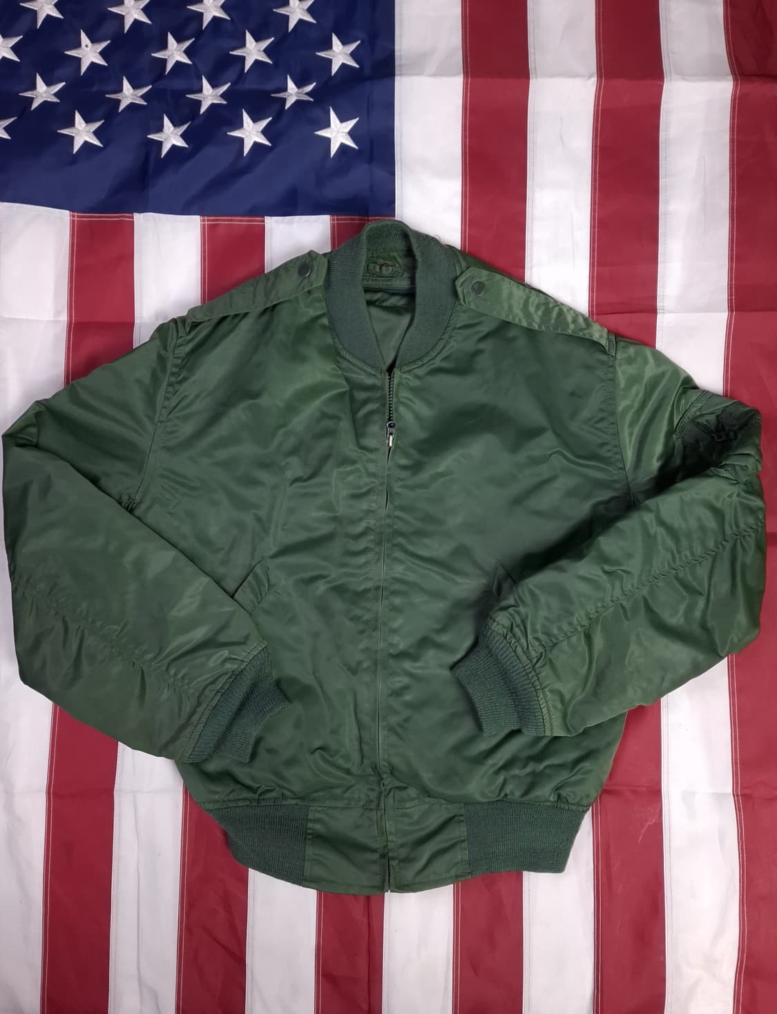 오리지날 서울의봄 80's 국군용 MA-1 항공점퍼 상품이미지1