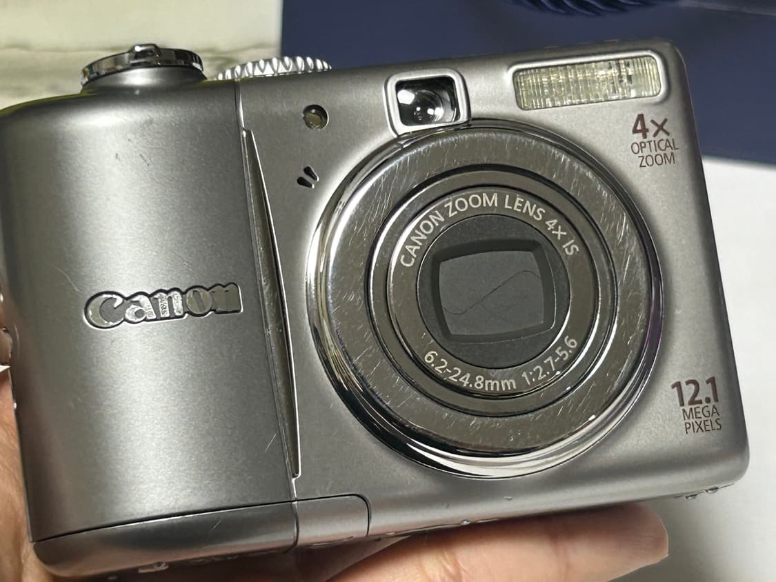 캐논 파워샷 a1100 is 디카 (건전지 포함!) 상품이미지6
