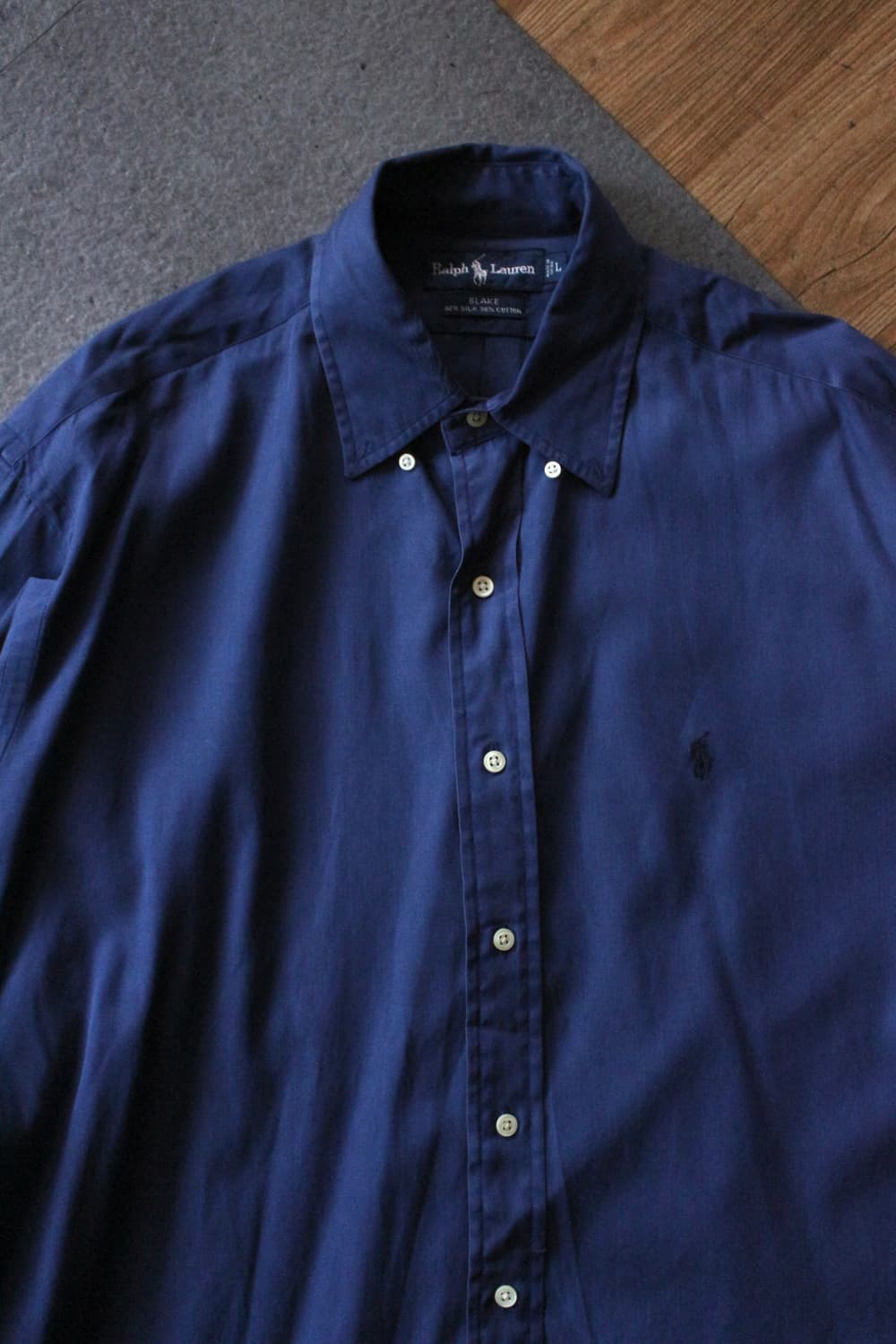 폴로 네이비 셔츠 상품이미지4