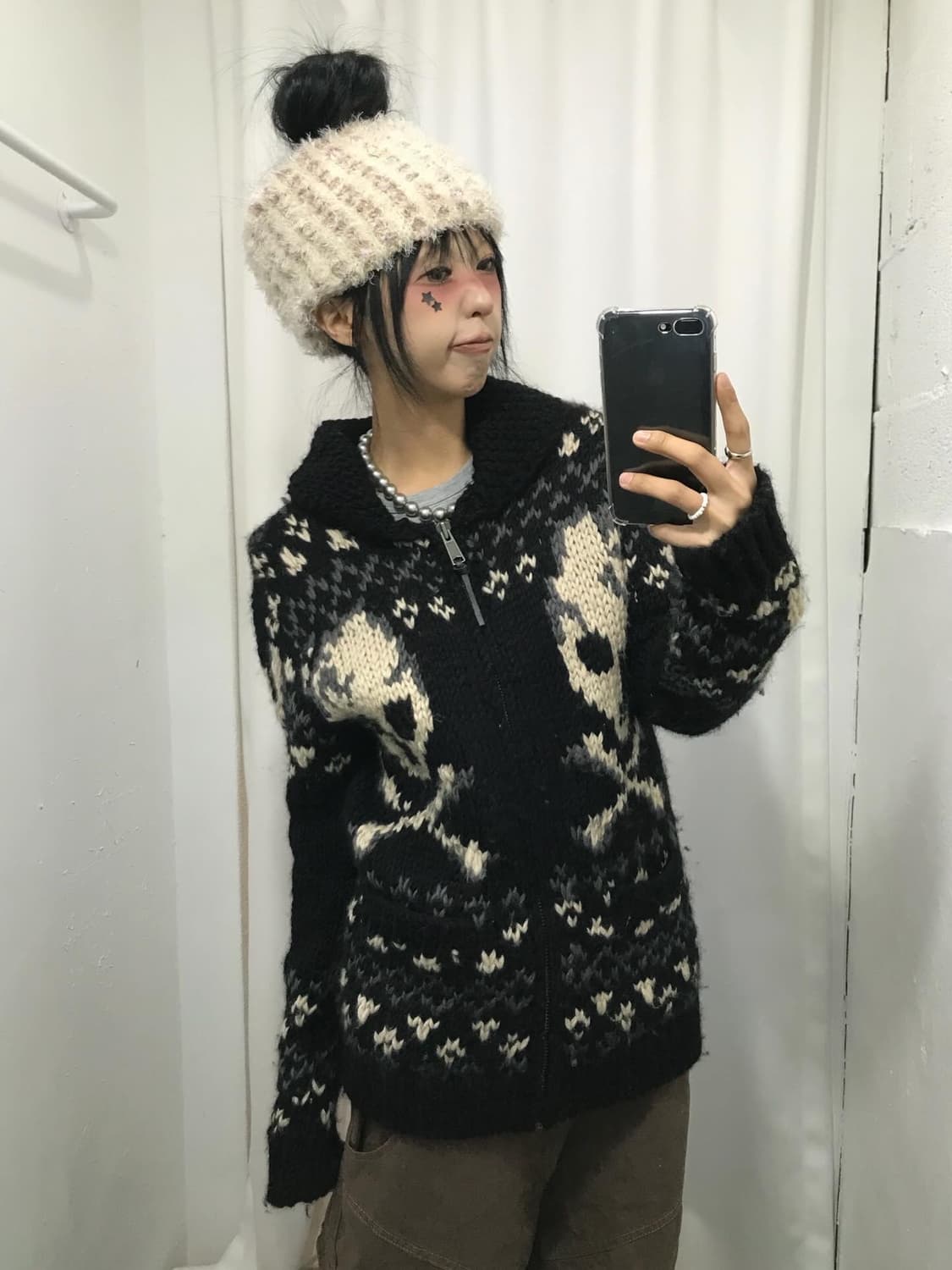 Vanson Skull Cowichan 상품이미지5