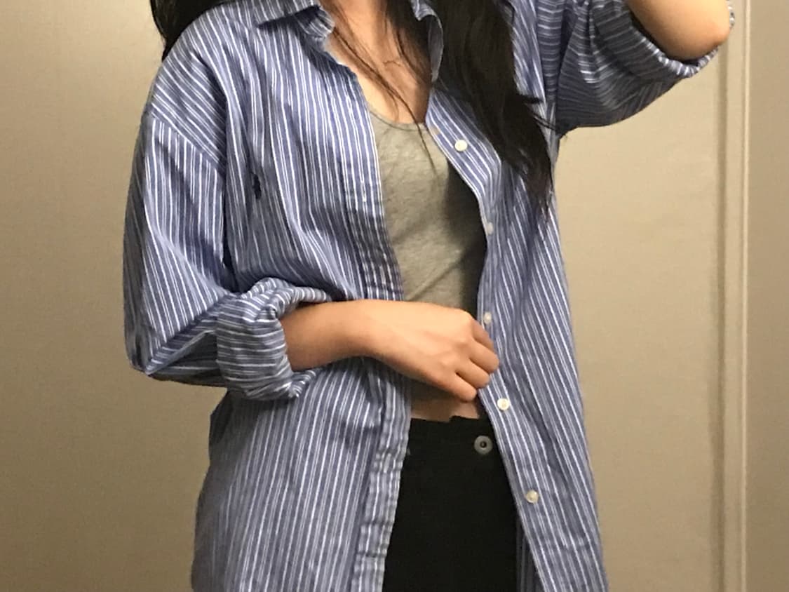 폴로 스트라이프 셔츠 상품이미지3