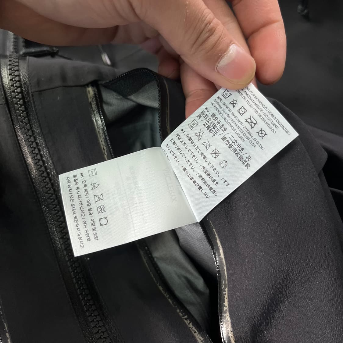 100 아크테릭스 SV알파 고어텍스 바람막이 자켓 상품이미지9