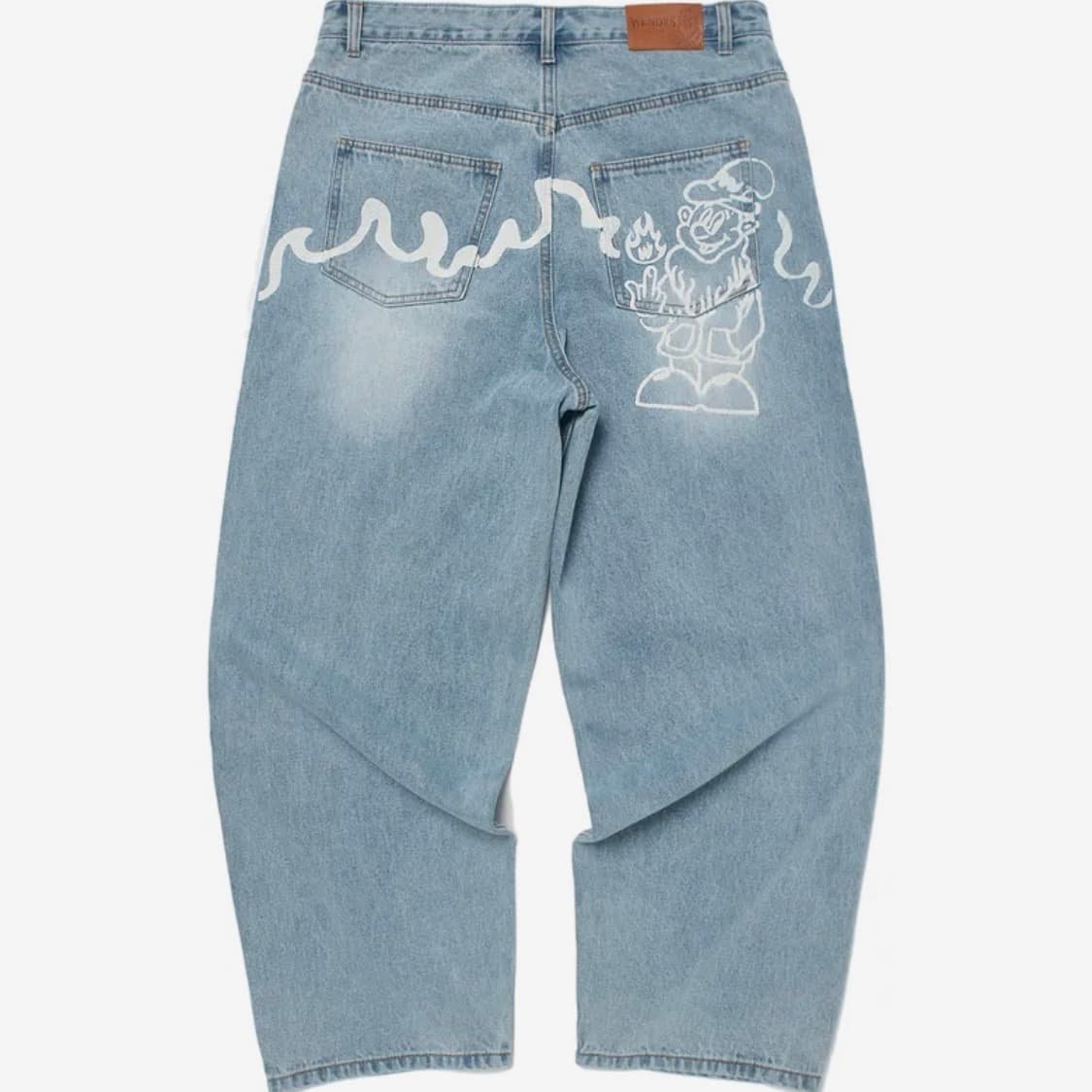 위캔더스 데님 팬츠 상품이미지2