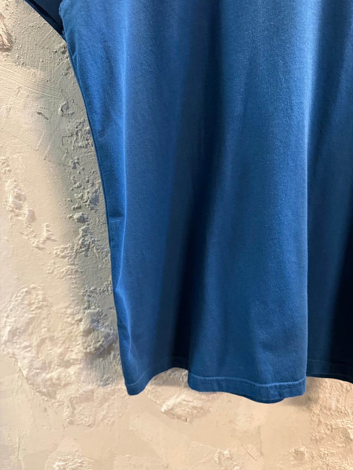 M 엠포리오 아르마니 EMPORIO ARMANI 티셔츠 블루 상품이미지2