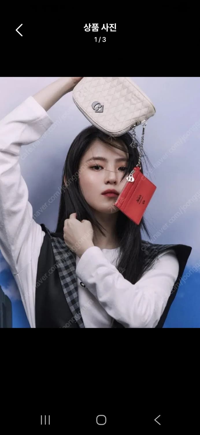 럭키슈에뜨 블랙 엘리스 컬랙션 한소희 원피스 상품이미지7