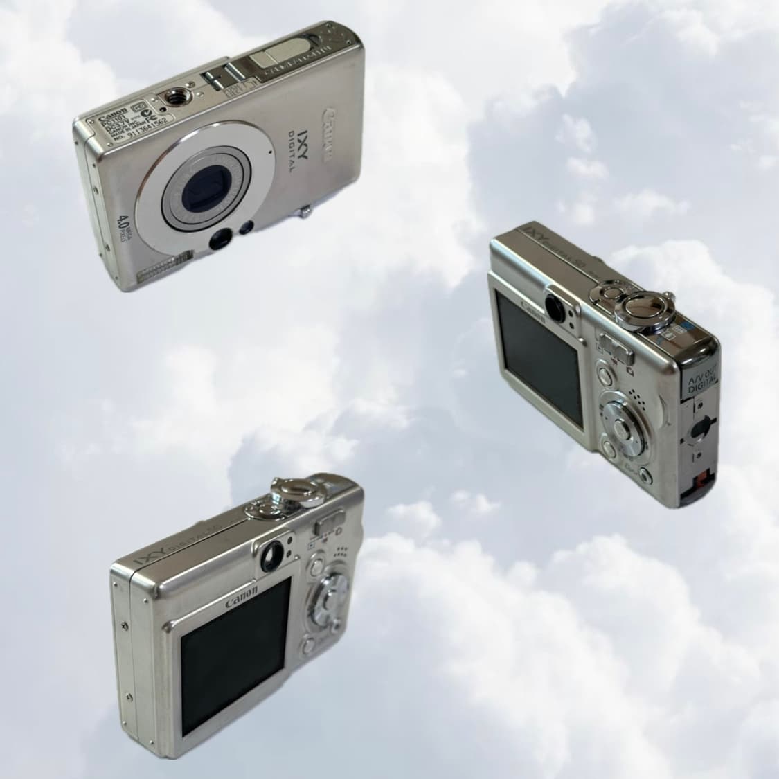 [한국어⭕️/작례O] 캐논 IXY50(IXUS40) 디지털 카메라 디카 상품이미지3