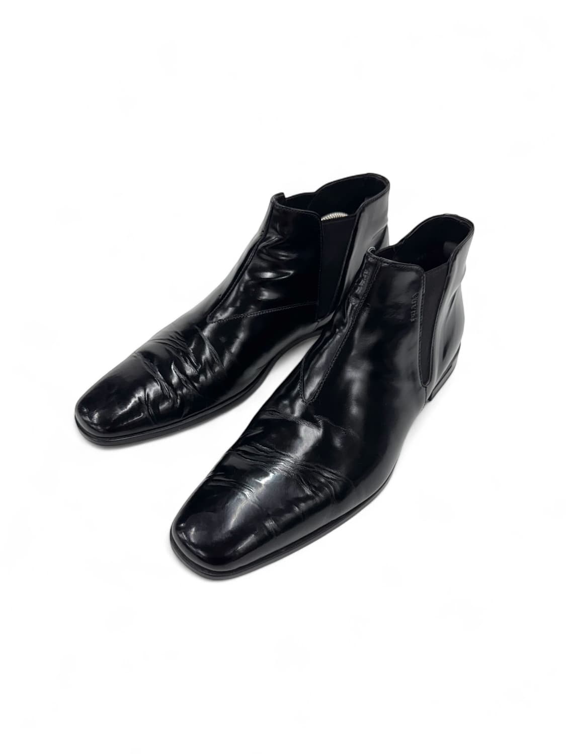 Prada 00s Mid Chelsae Boots  상품이미지2