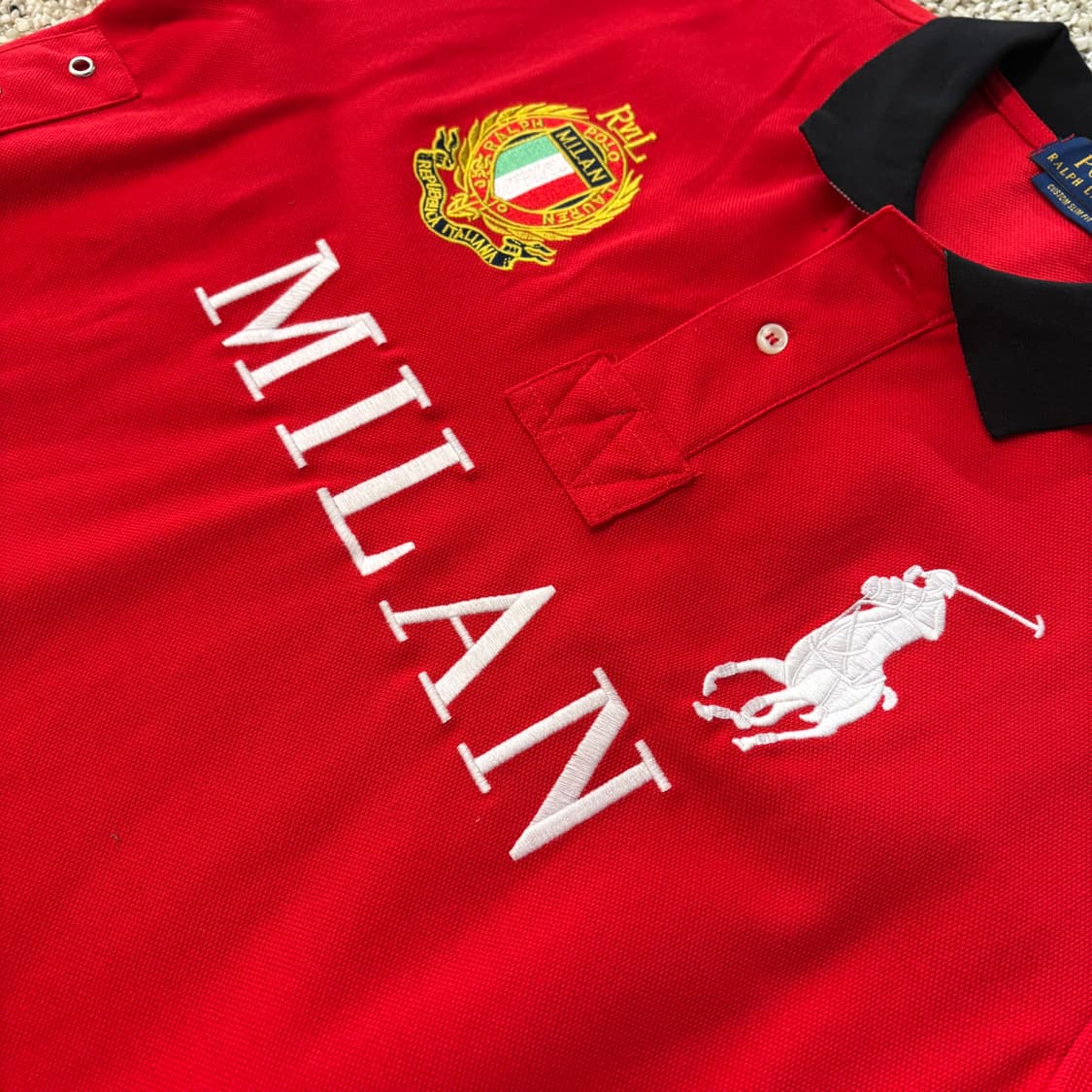 밀란 폴로 카라티 상품이미지2