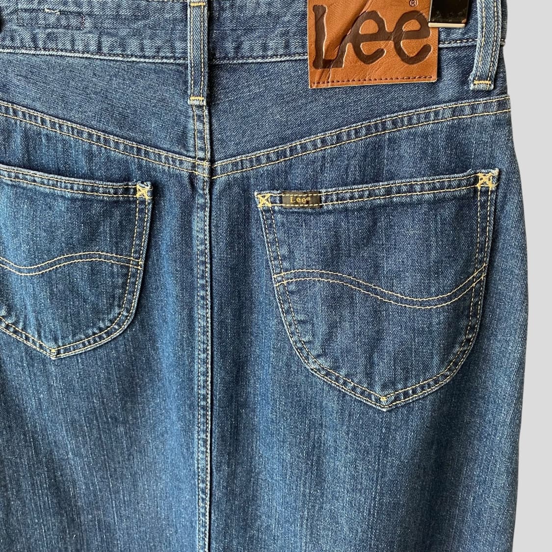 (여성S)Lee 리 데님 스커트 상품이미지6