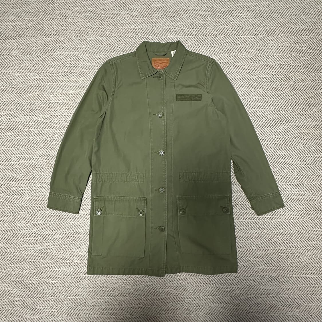 LEVI'S field coat military work jacket 상품이미지1
