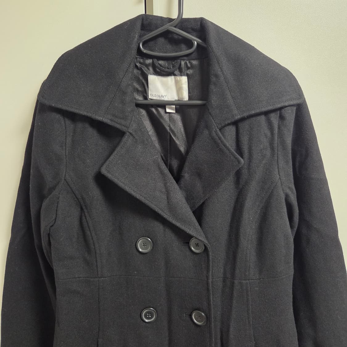 Old Navy 여성 울 혼방 롱코트 M-L 상품이미지2