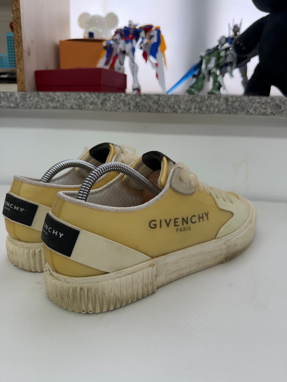 정품) 지방시 남성 캔버스 스니커즈 45 상품이미지5