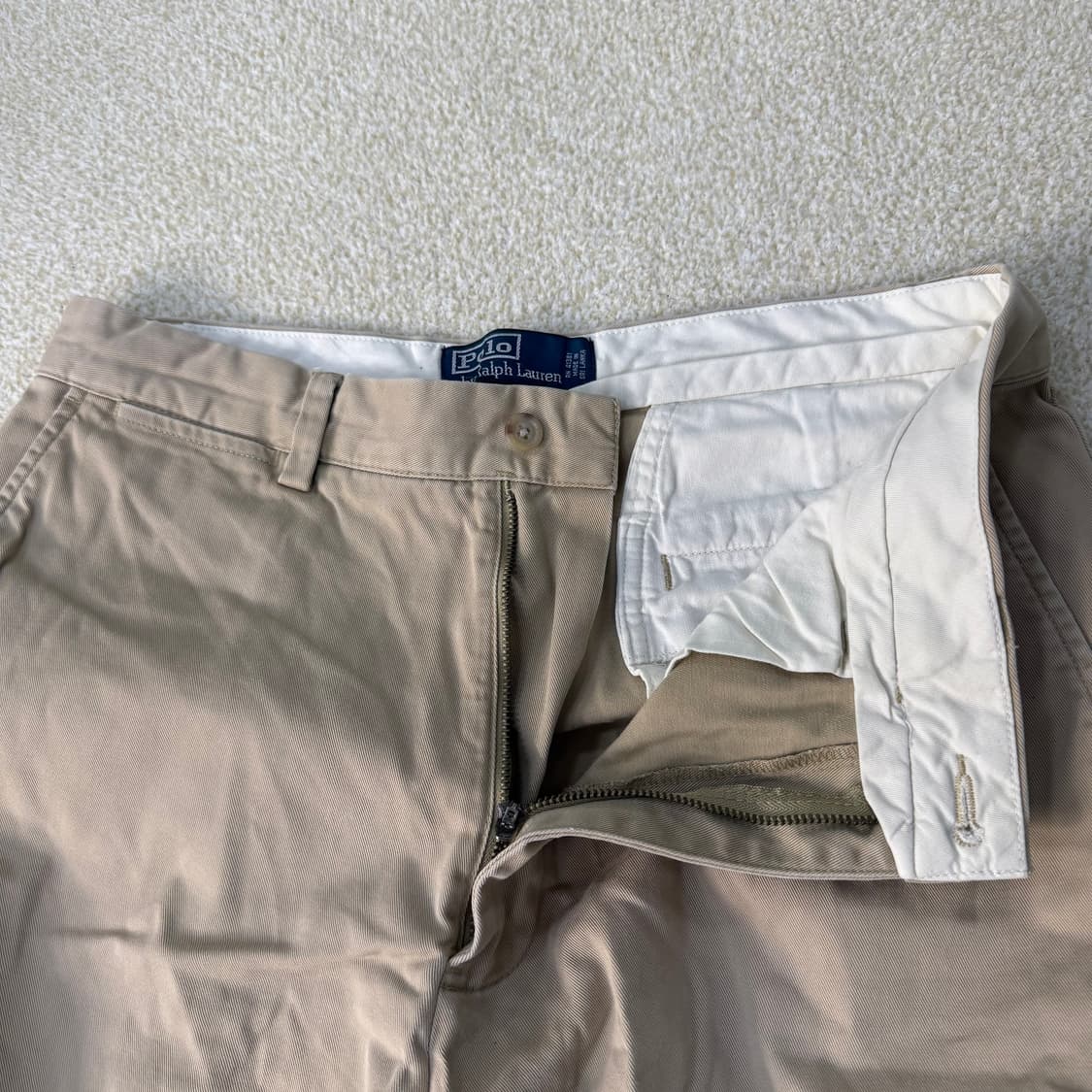 32/32 폴로랄프로렌 코튼 치노팬츠 0204T2 상품이미지5