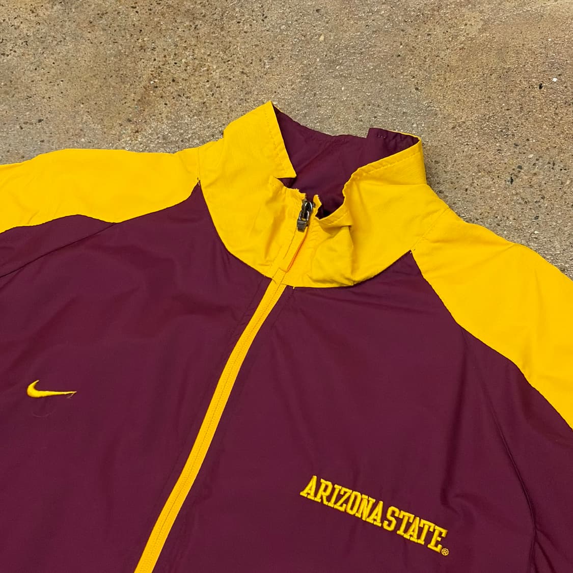 00s 미국 빈티지 나이키 애리조나 바람막이  상품이미지3