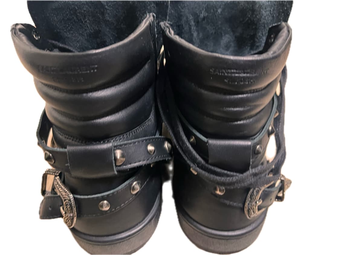 [40] 생로랑 웨스턴 하이탑 SL/08H 에디슬리먼 상품이미지4