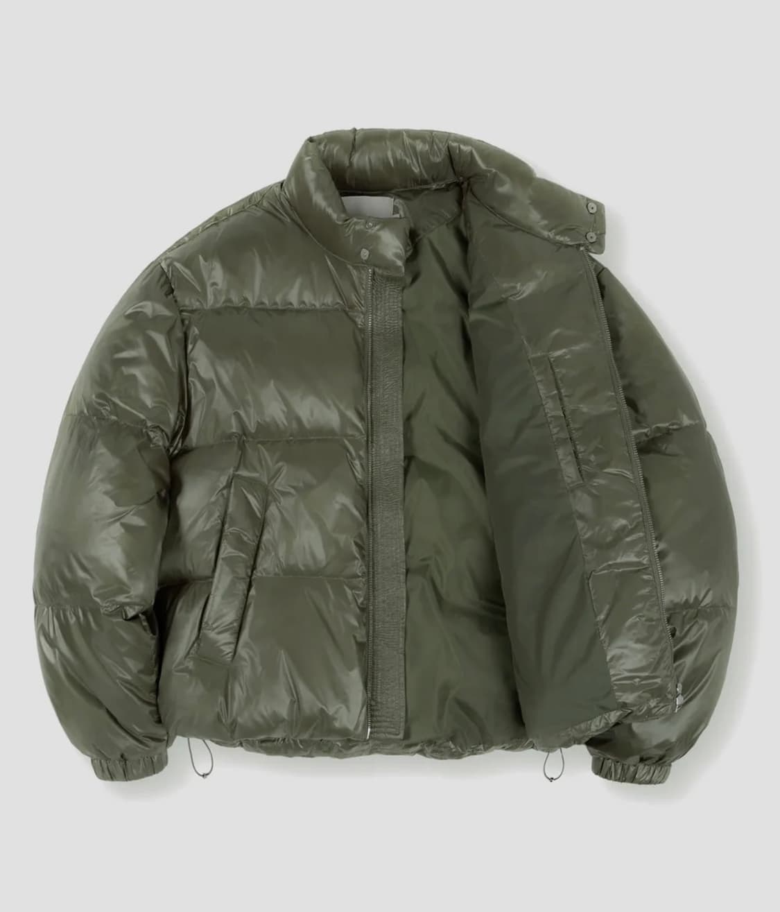 키뮤어 RDS 헤링턴 다운 점퍼_카키 상품이미지1