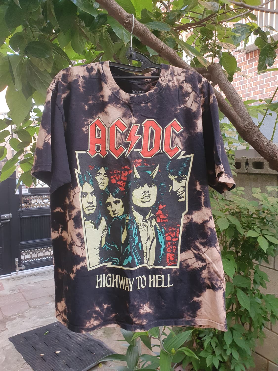 AC/DC Highway to Hell 밴드 티 상품이미지1