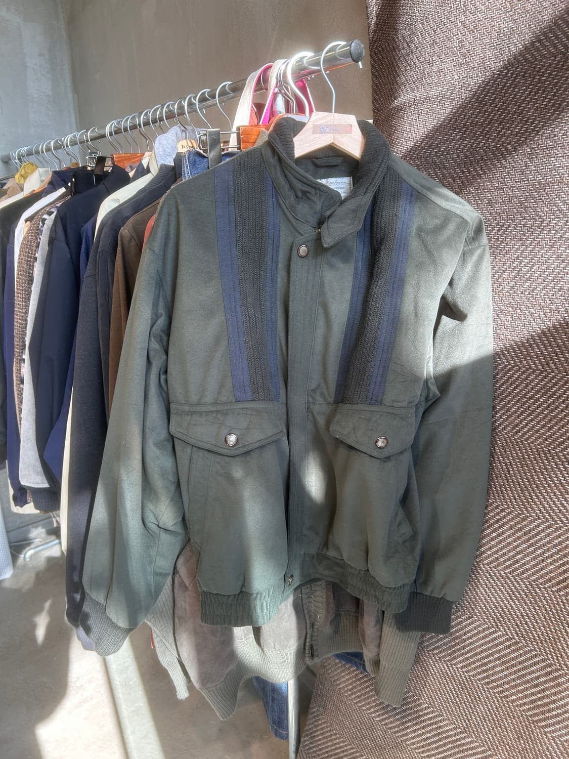 Crealty Collection 해링턴 자켓 상품이미지4