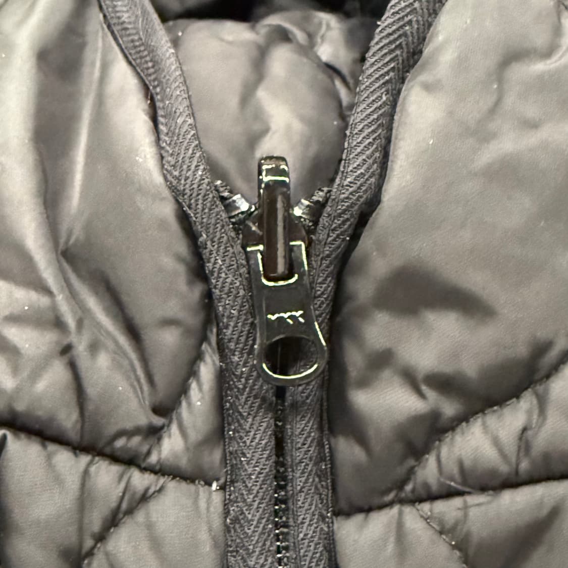 노스페이스 블랙 후드 숏패딩 상품이미지7