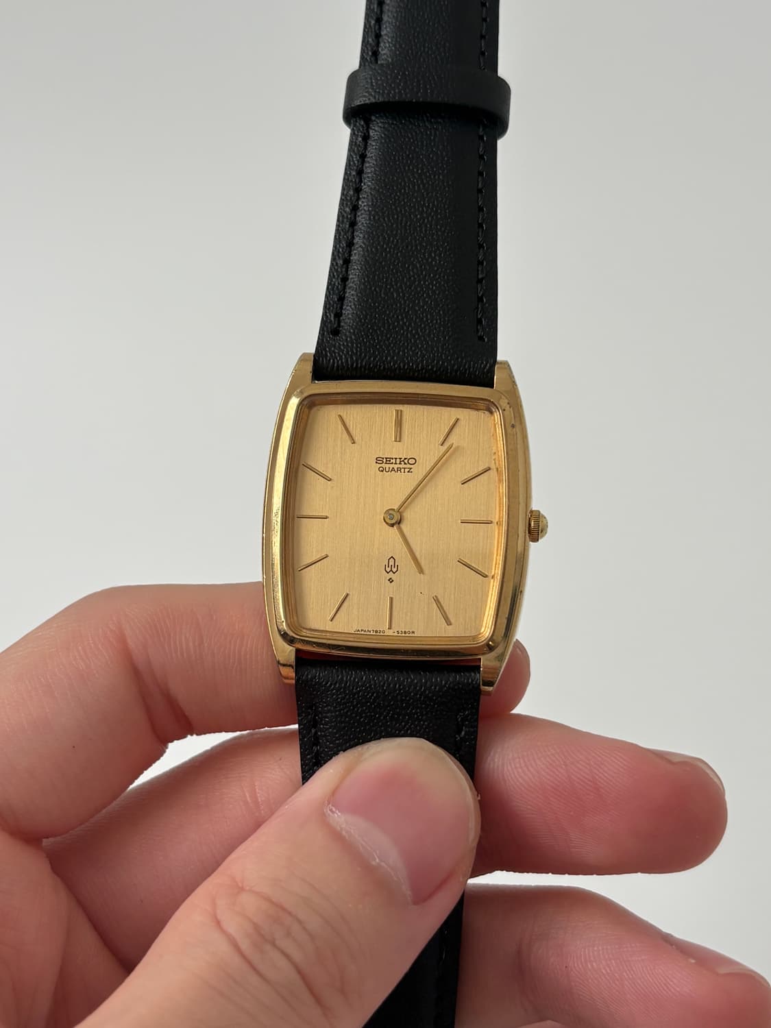 1970s Gold Tank Quartz 상품이미지3