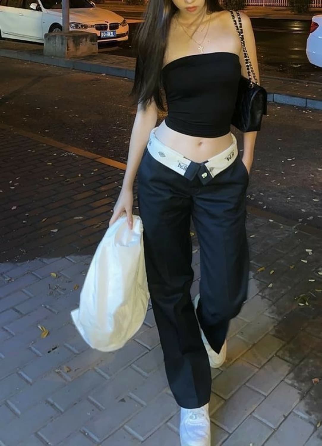 디키즈 874 블랙 바지 상품이미지1