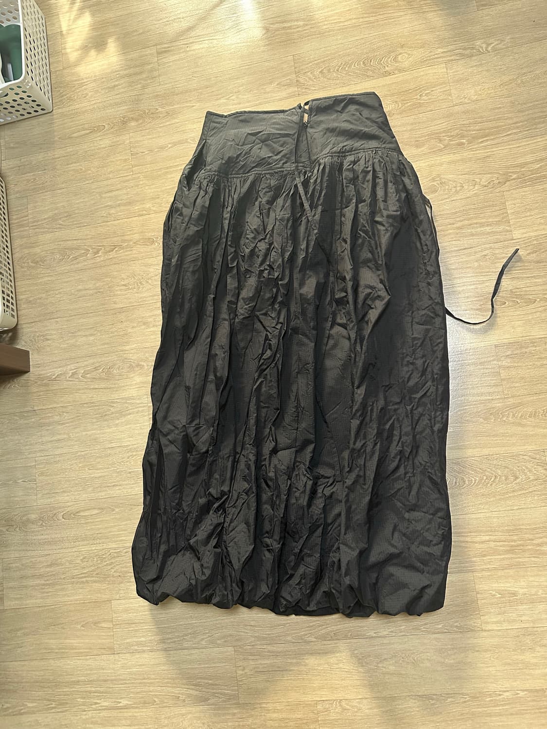 노컨텐츠 리본 벌룬 스커트 S 상품이미지8