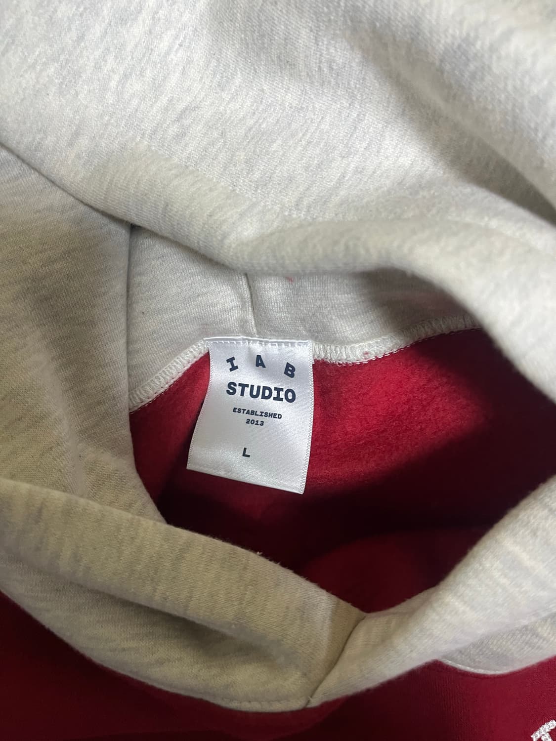 (L) 아이앱스튜디오 크리스마스 후드 상품이미지3