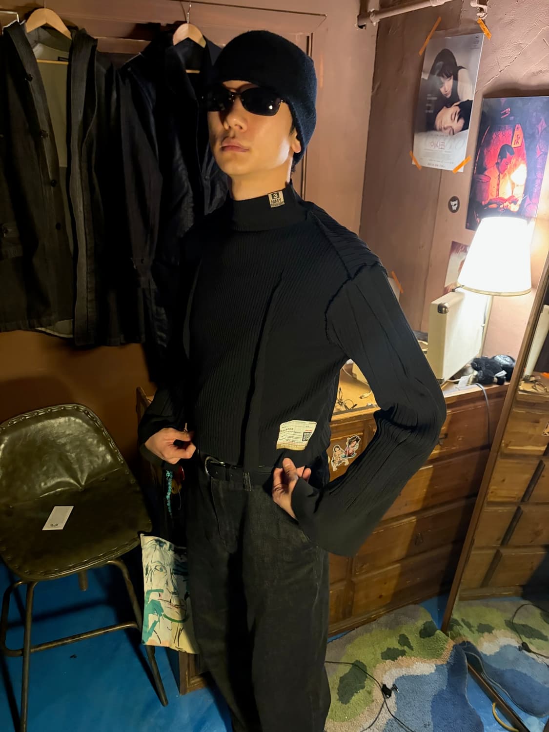 Maison MIHARA YASUHIRO TUCKED PULLOVER 상품이미지1