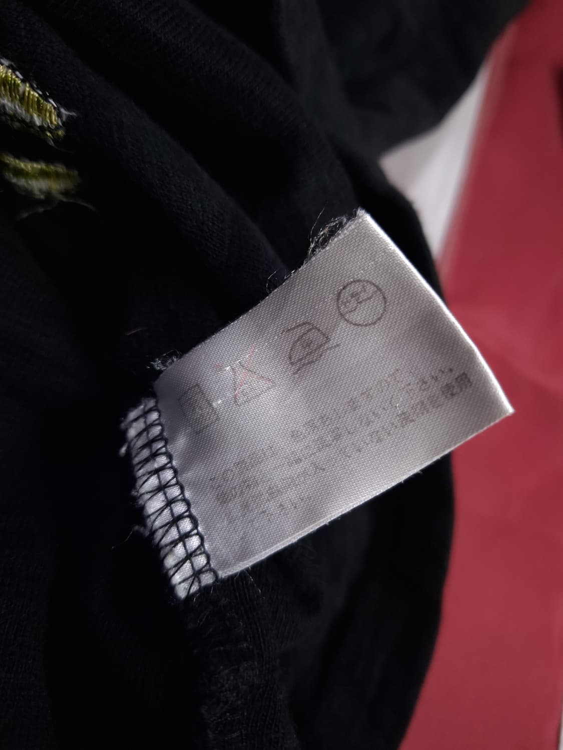 오리지날 일본판 스크립트 봉황 자수 롱 슬리브 티셔츠 상품이미지4