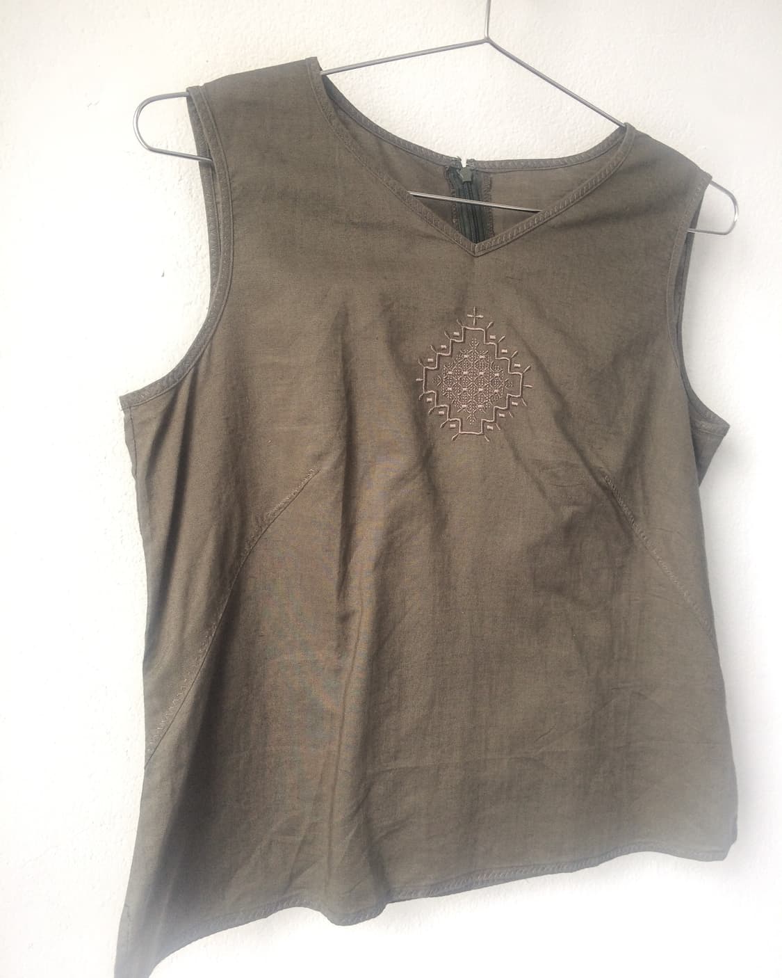 Ethnic mood sleeveless 상품이미지5