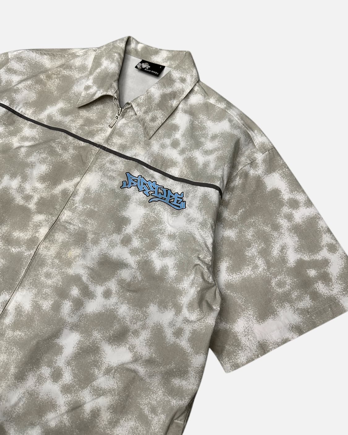 DACK DIVE signature skater zip-up shirt 상품이미지4