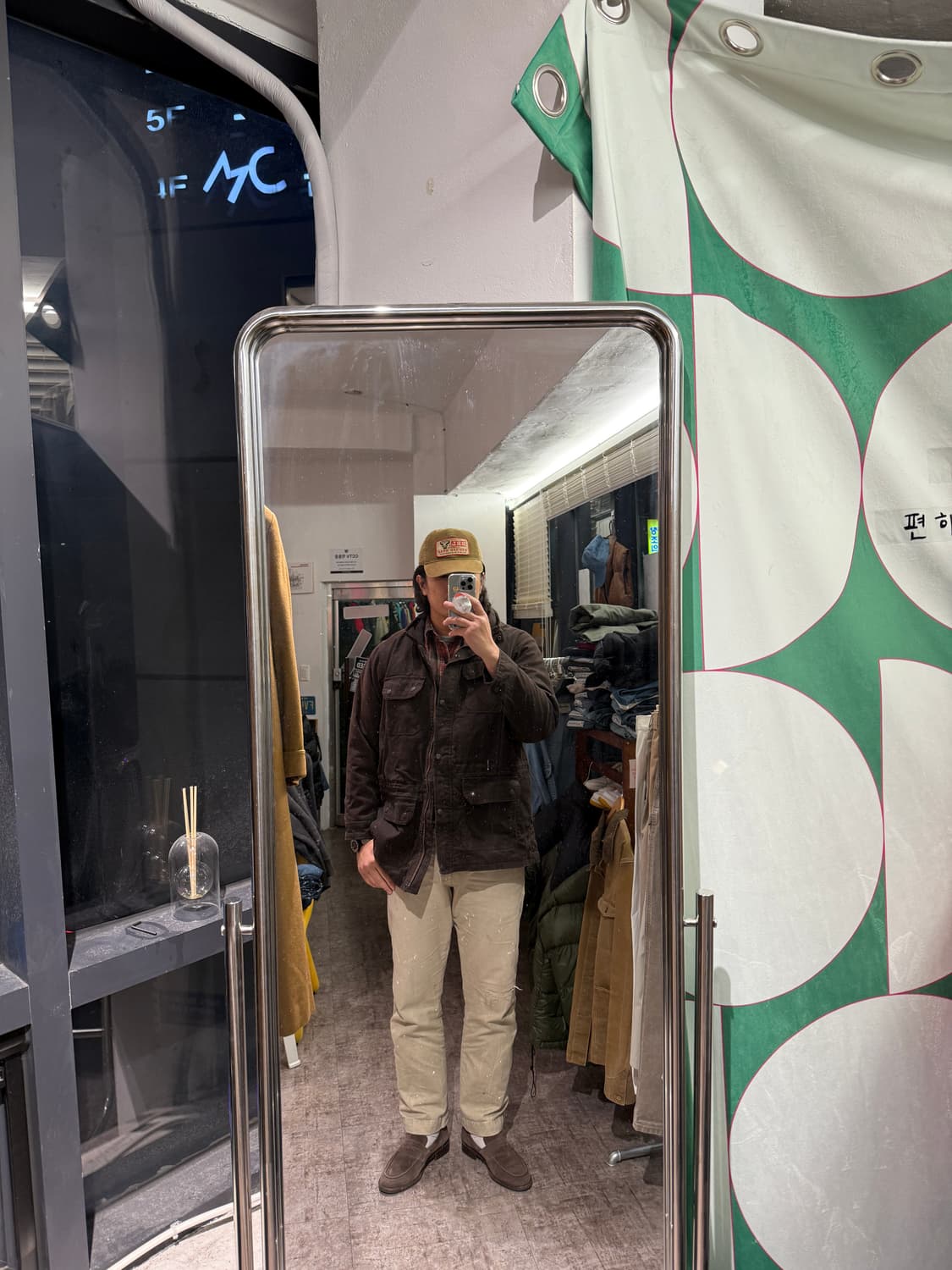 <도쿄바잉트립> Ridercut 브라운 라이더자켓 상품이미지7