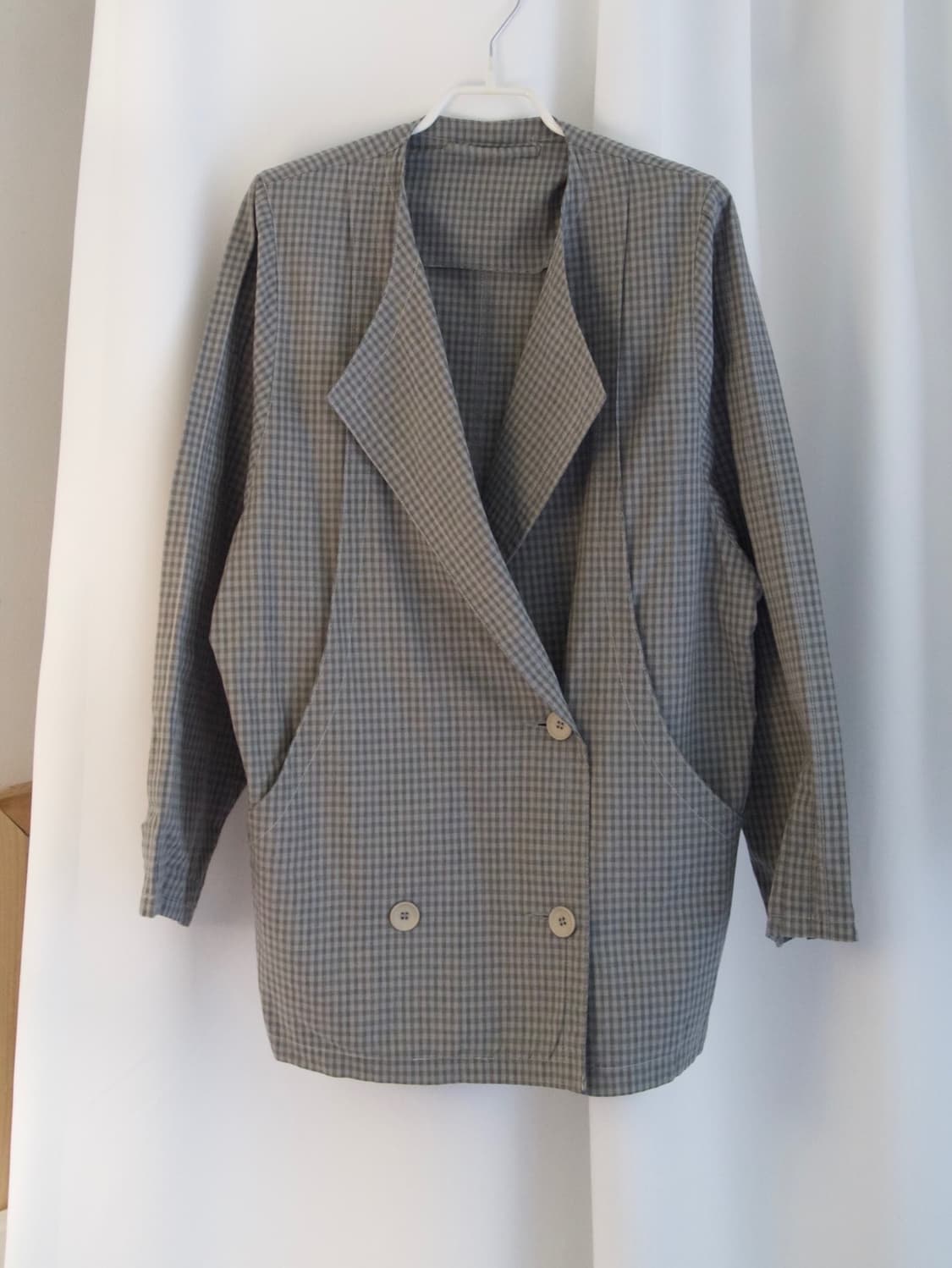 ELKONT_ check cotton jacket 상품이미지3