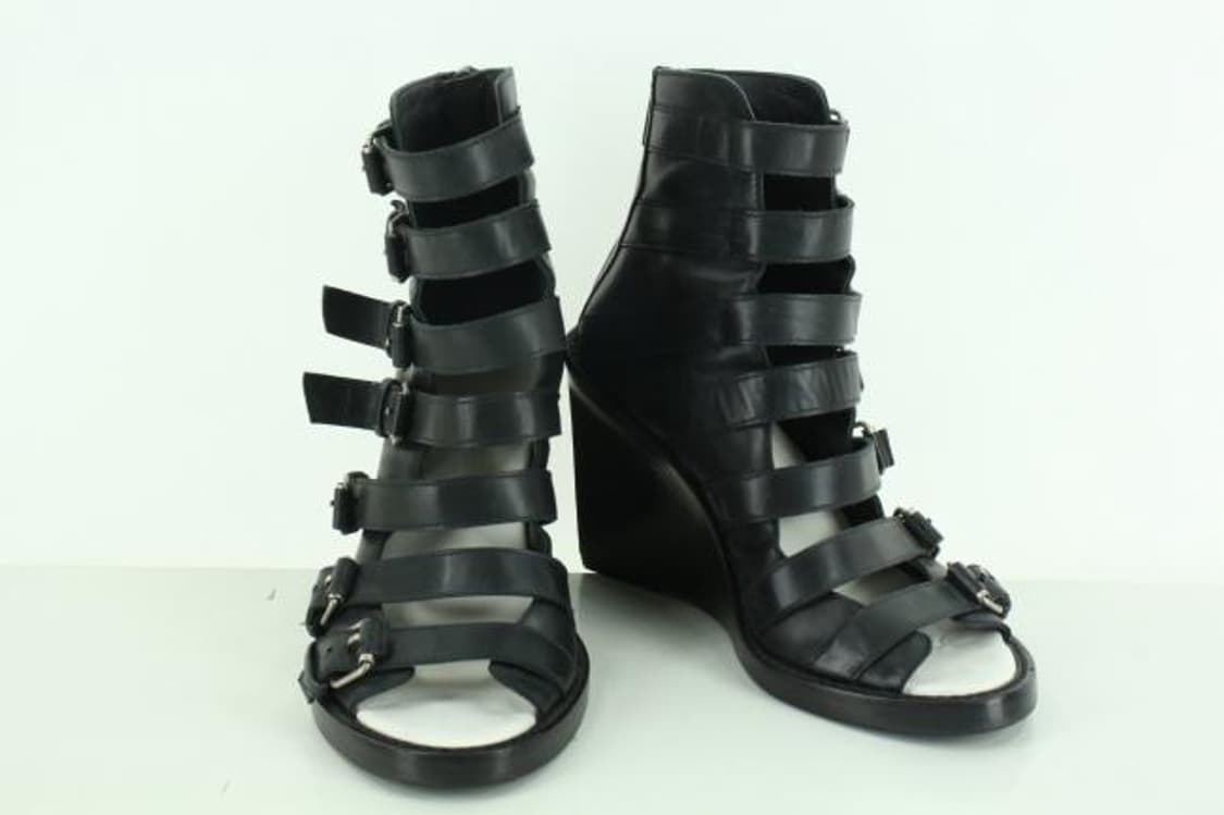 An demeulemeester스트랩 샌들 힐 상품이미지2