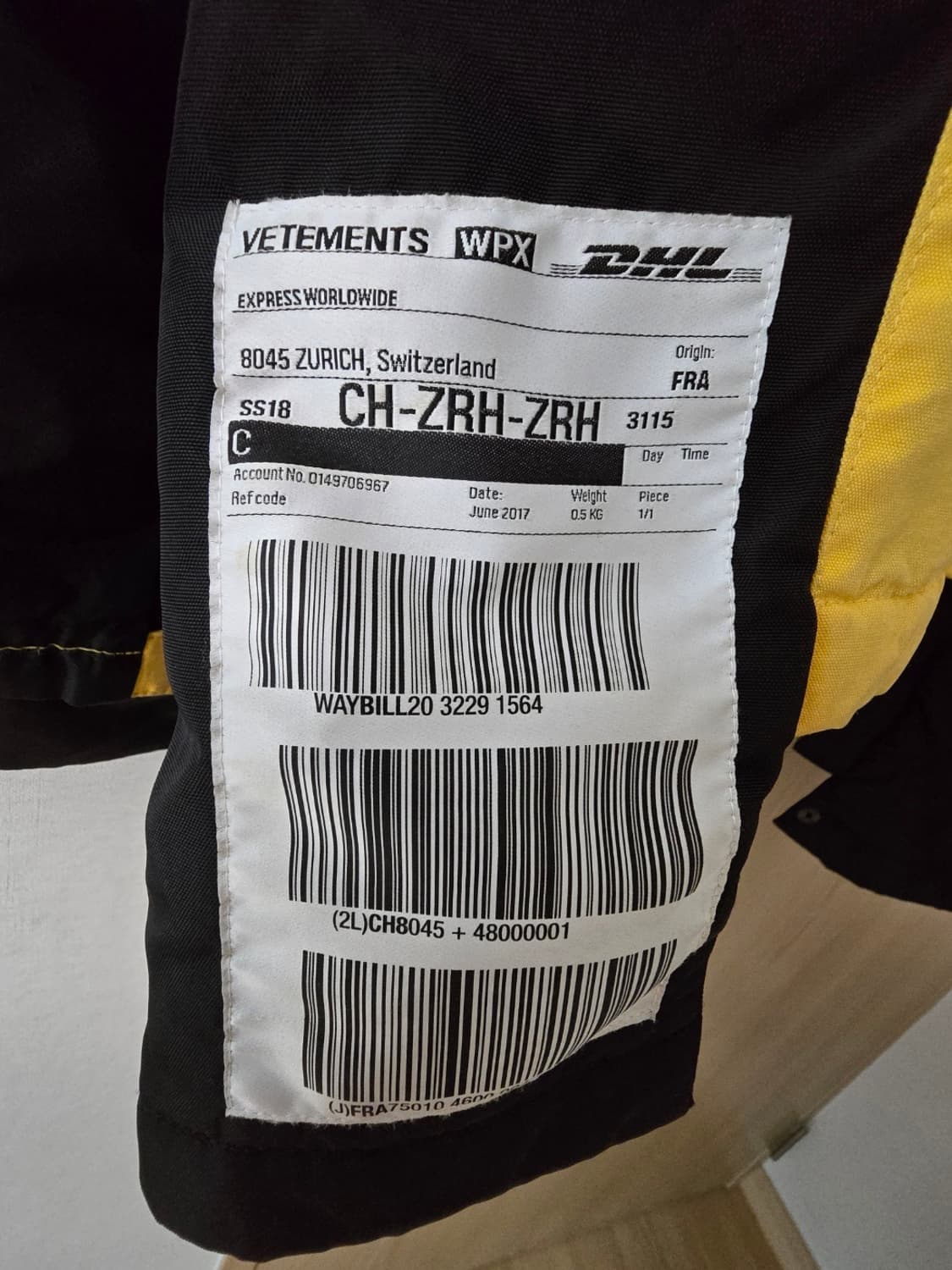 [M] 베트멍 dhl 후드자켓 상품이미지4