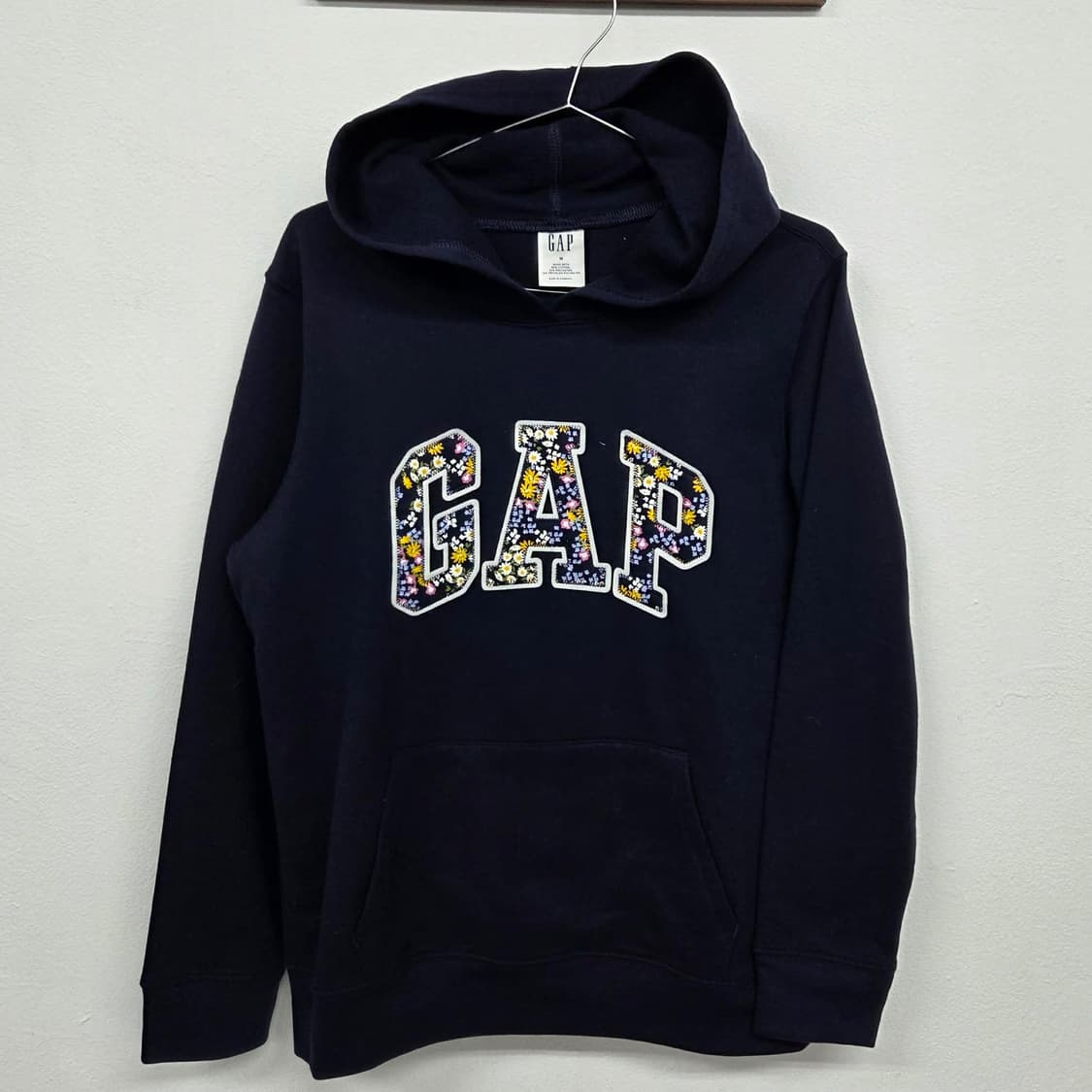 Gap 갭 네이비 폭닥 스웨트셔츠 후드티(M) 상품이미지4