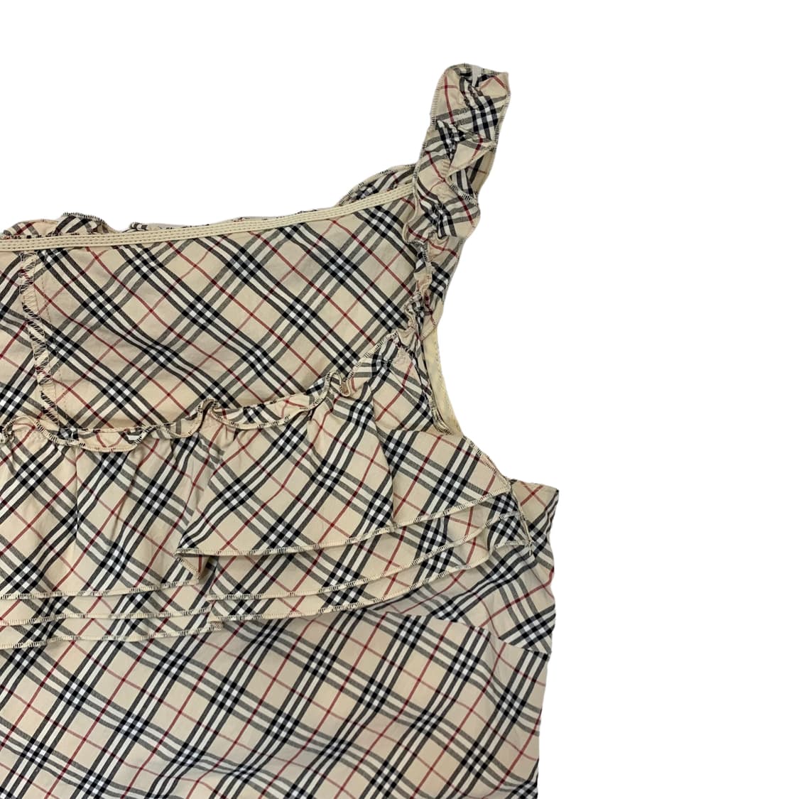 burberry check tank top 상품이미지2