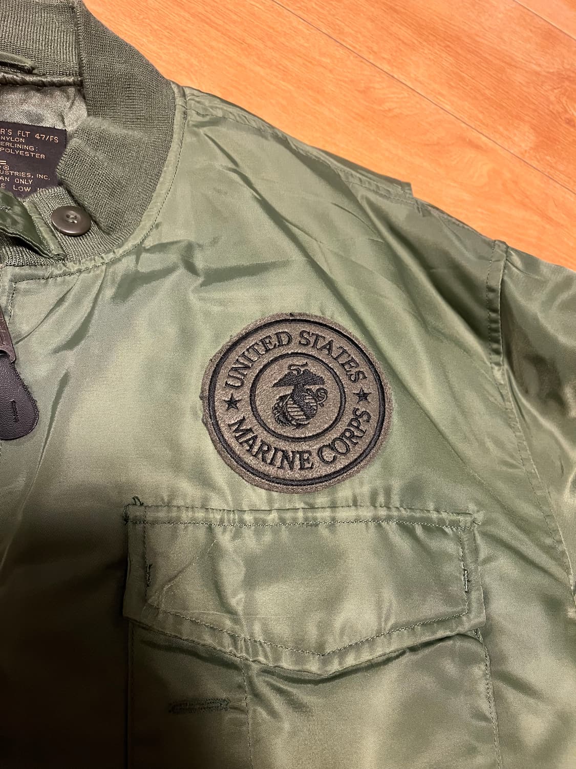 USMC WEP 자켓 리프로 XL 상품이미지2