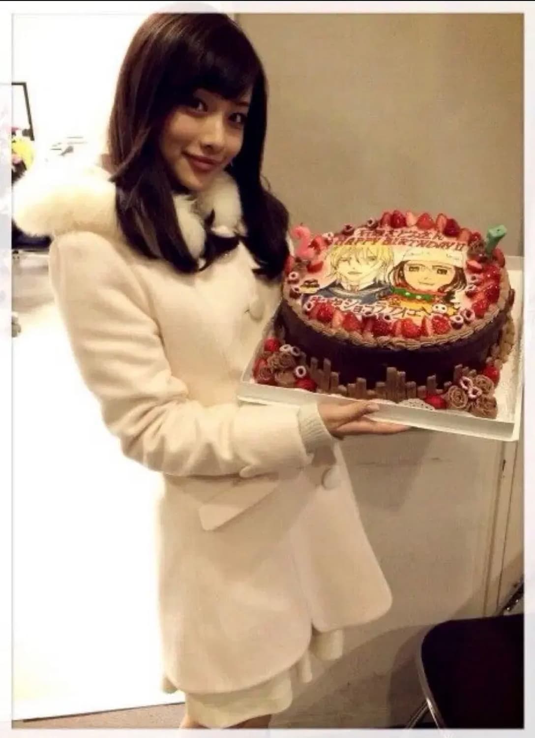 빈티지 이시하라 사토미 더블 버튼 코트  상품이미지2