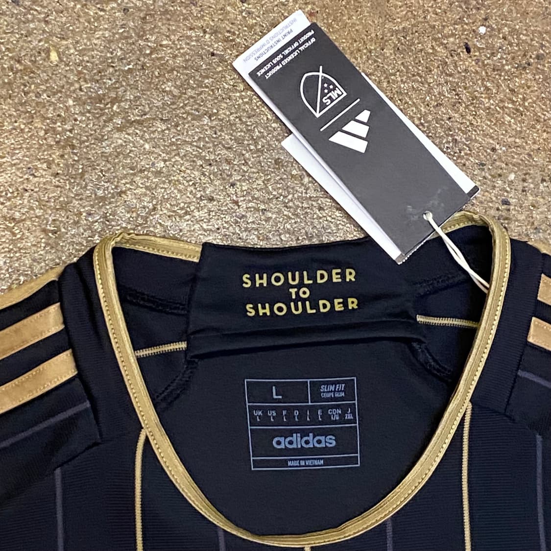 새상품 2025년 아디다스 LAFC 홈 손흥민 축구유니폼 상품이미지8