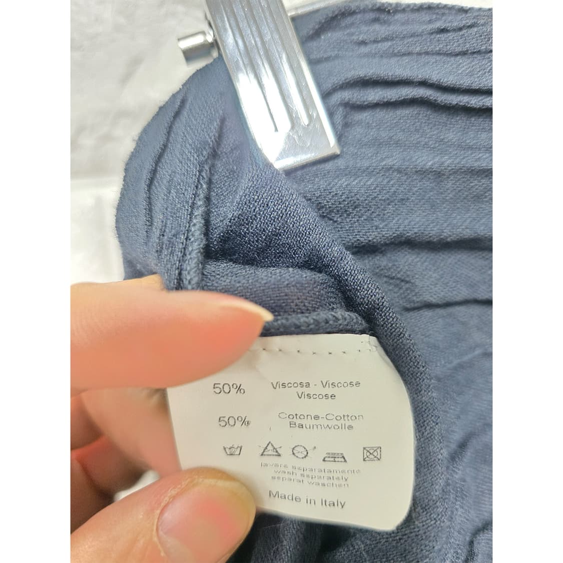 택포// 솔리드옴므 우영미 머플러 상품이미지3