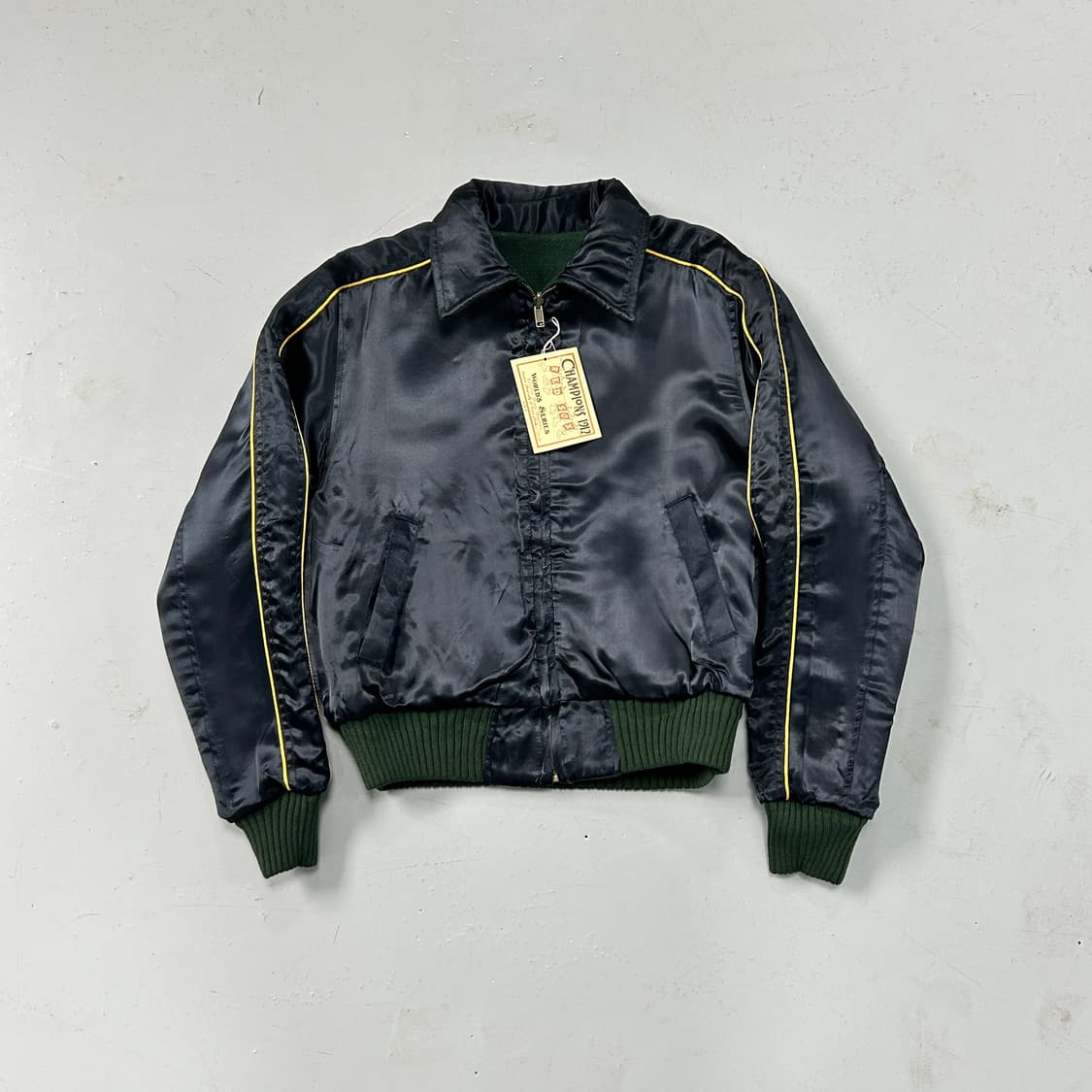 휴스턴 그린 울 리버시블 스타디움 자켓  상품이미지7