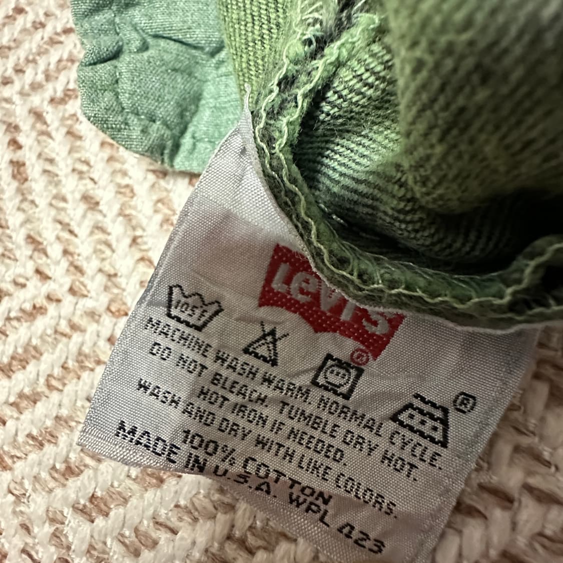 LEVI'S 501 90's usa made denim pants 상품이미지6